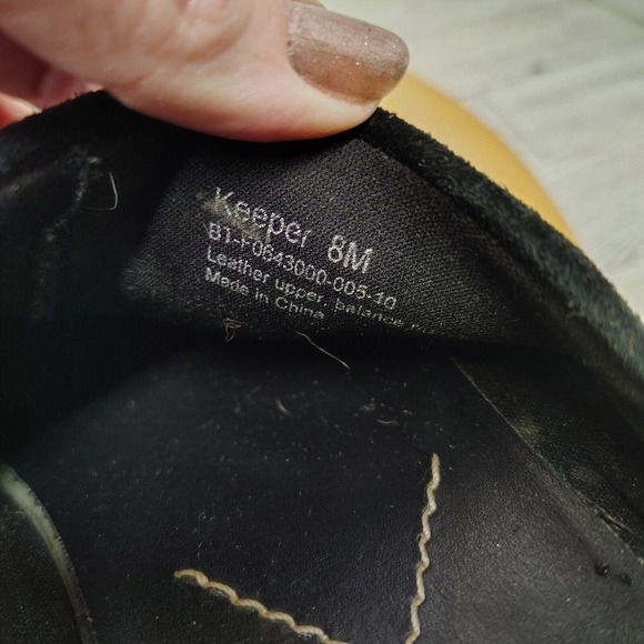 Bare Traps Black Suede Leather Slip On Clogs Mules Comfort Shoes Size 8M    (F8) - Picture 15 of 17